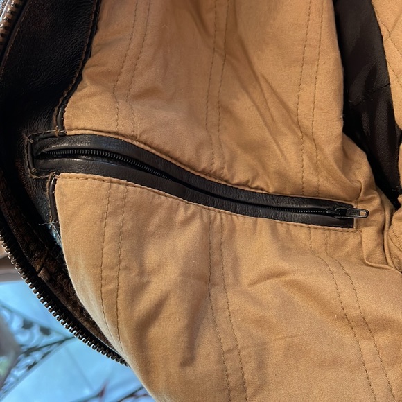 Leather Motorcycle Jacket - Picture 10 of 16